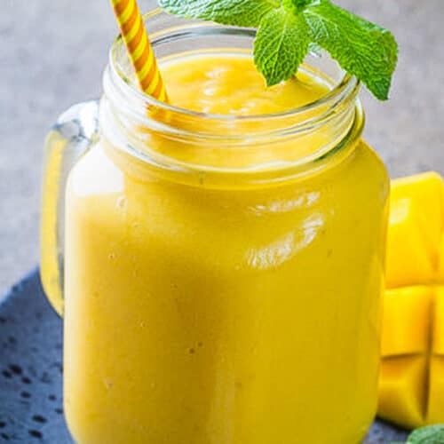 Zest-Up a Fruit Smoothie with Mango Powder.