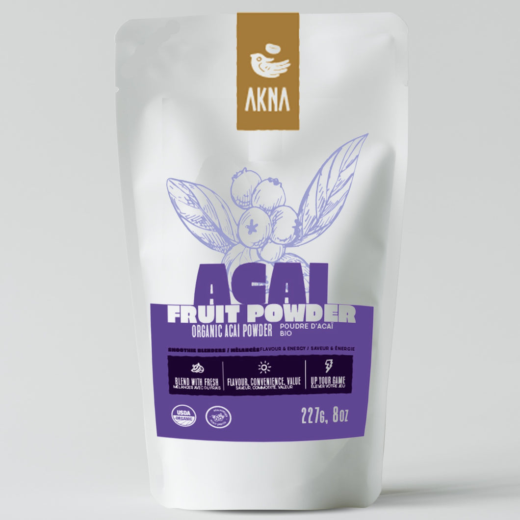 Acai  powder, Organic