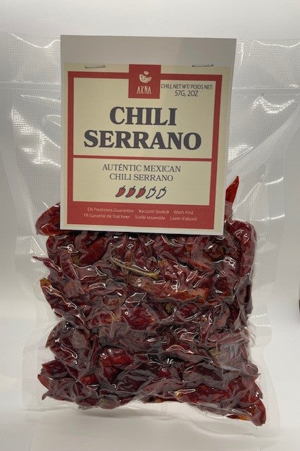 Serrano Chili